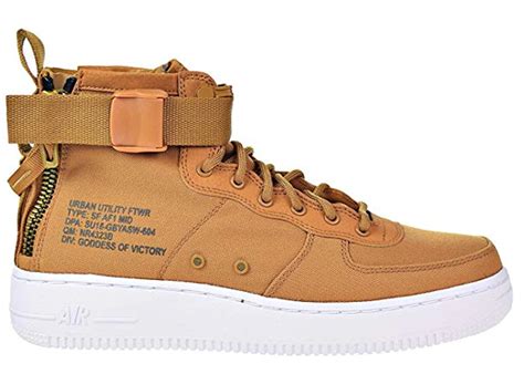 Buy SF Air Force 1 Mid 'Desert Ochre' 